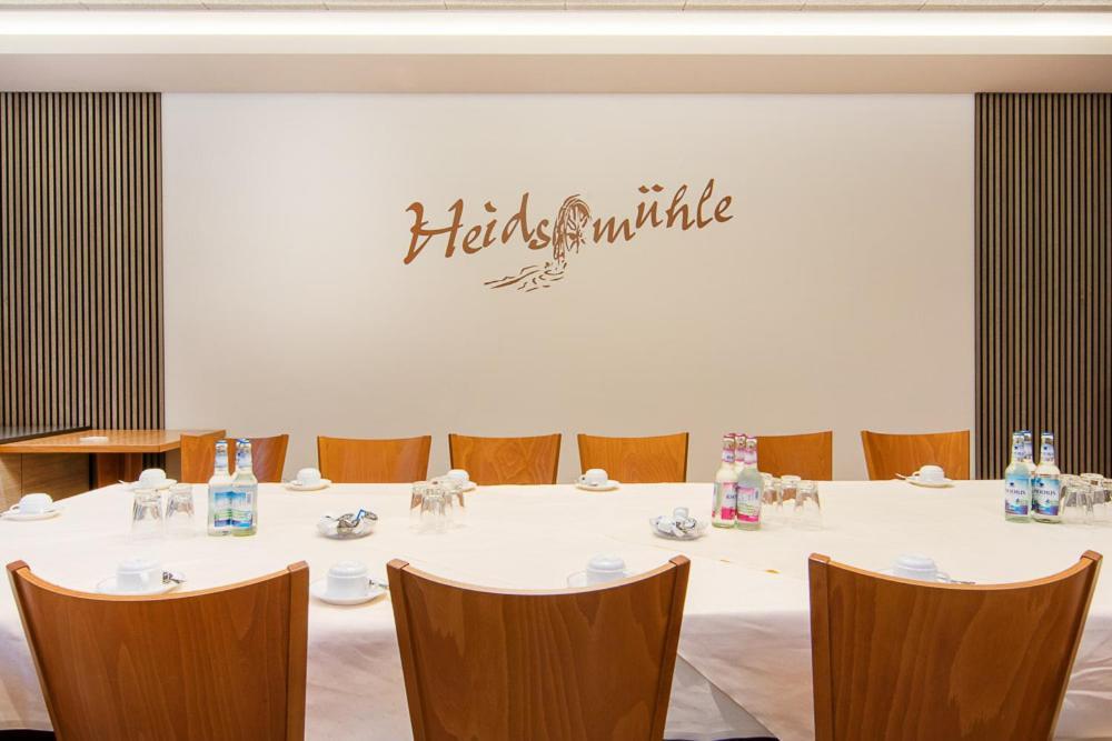 Heidsmuehle Hotell Manderscheid Eksteriør bilde