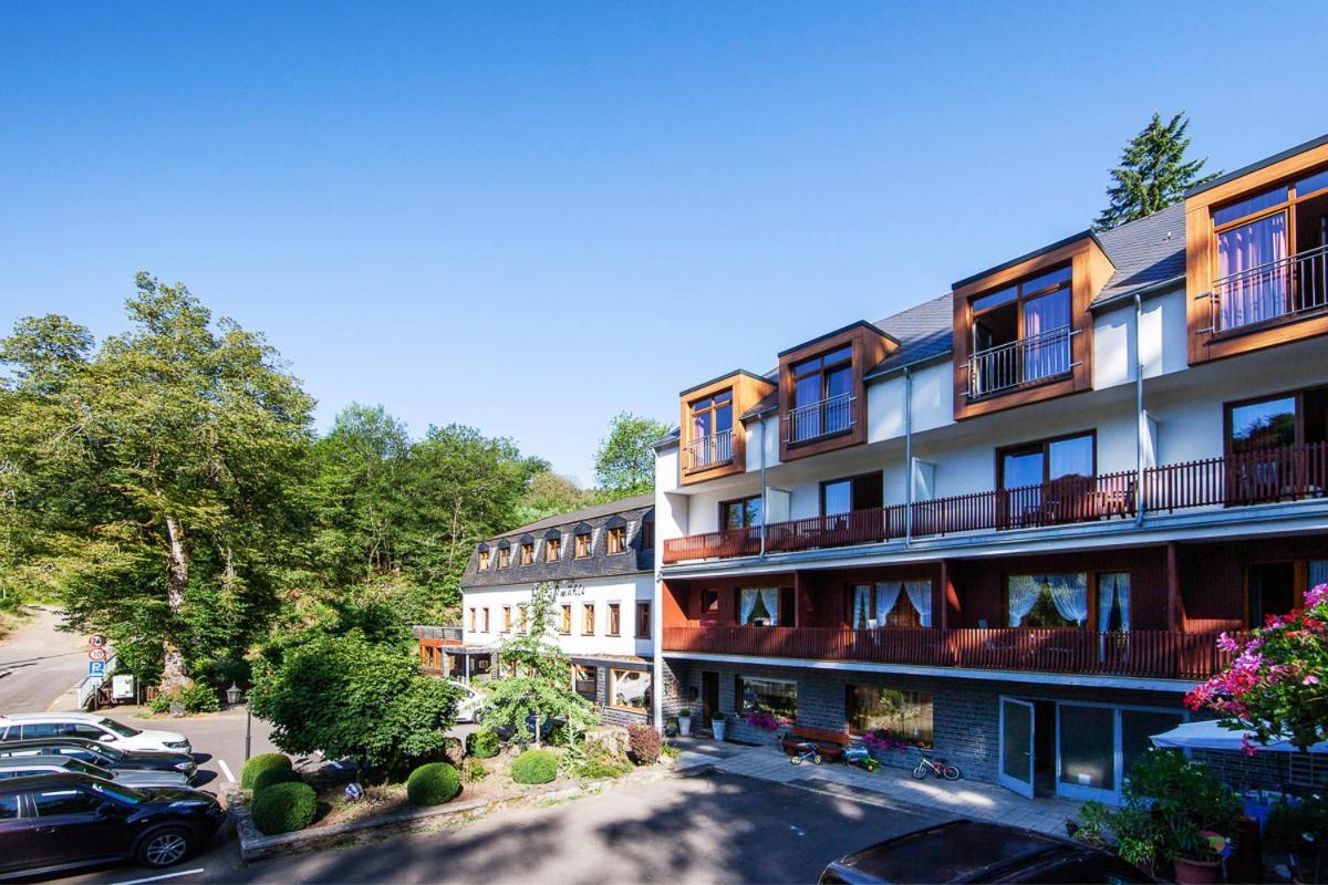Heidsmuehle Hotell Manderscheid Eksteriør bilde