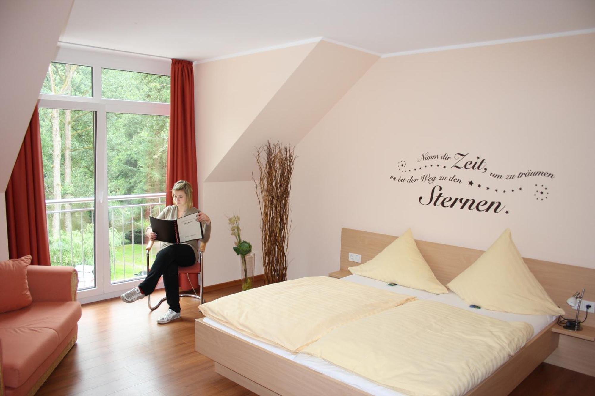 Heidsmuehle Hotell Manderscheid Eksteriør bilde