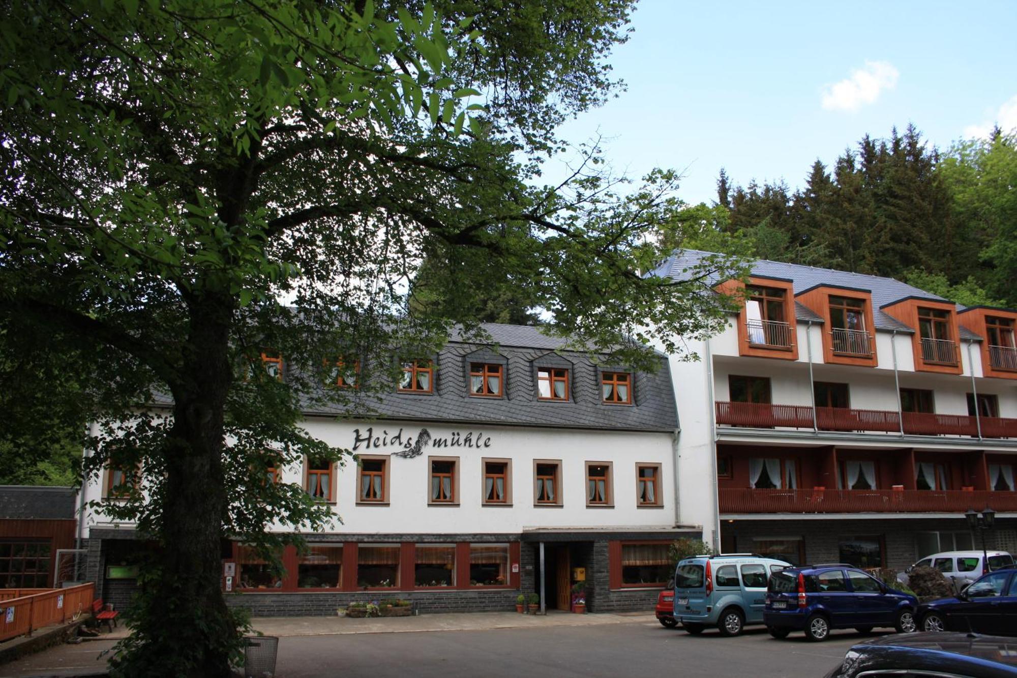 Heidsmuehle Hotell Manderscheid Eksteriør bilde