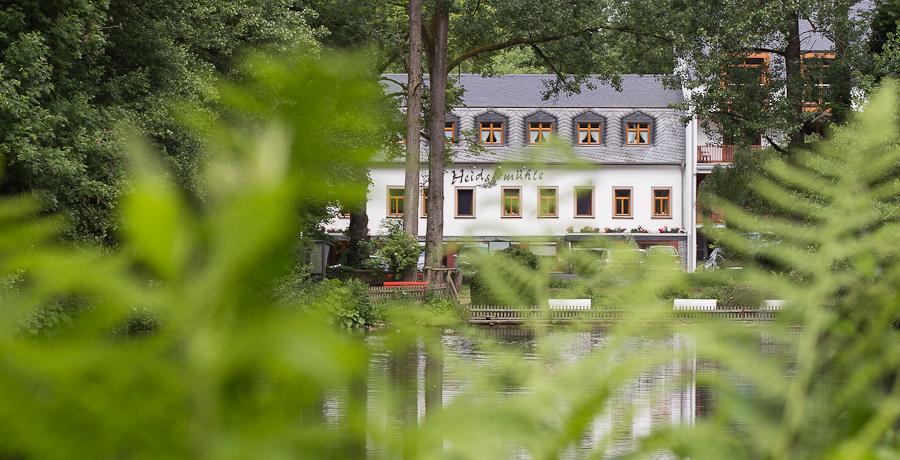 Heidsmuehle Hotell Manderscheid Eksteriør bilde