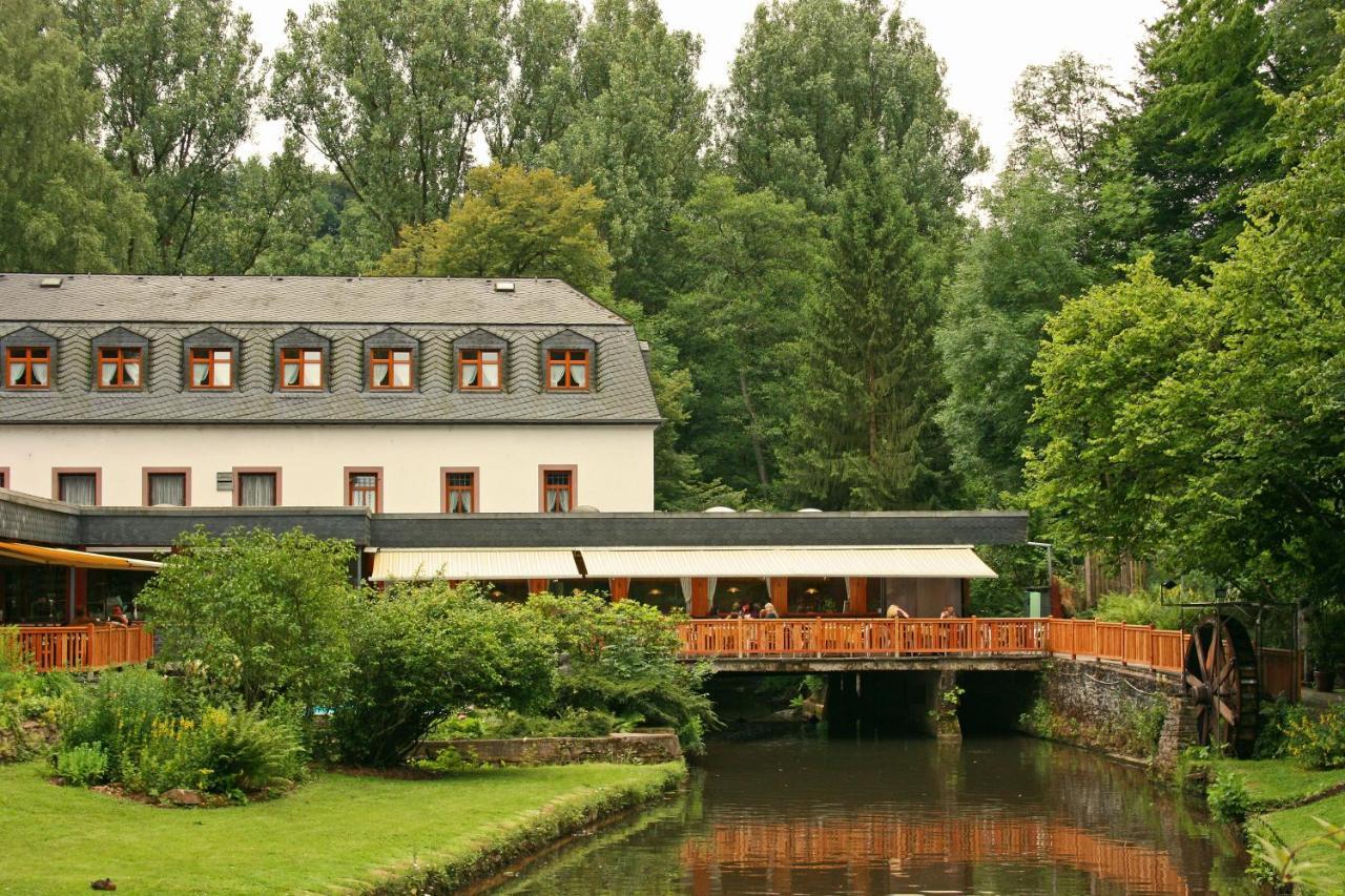 Heidsmuehle Hotell Manderscheid Eksteriør bilde