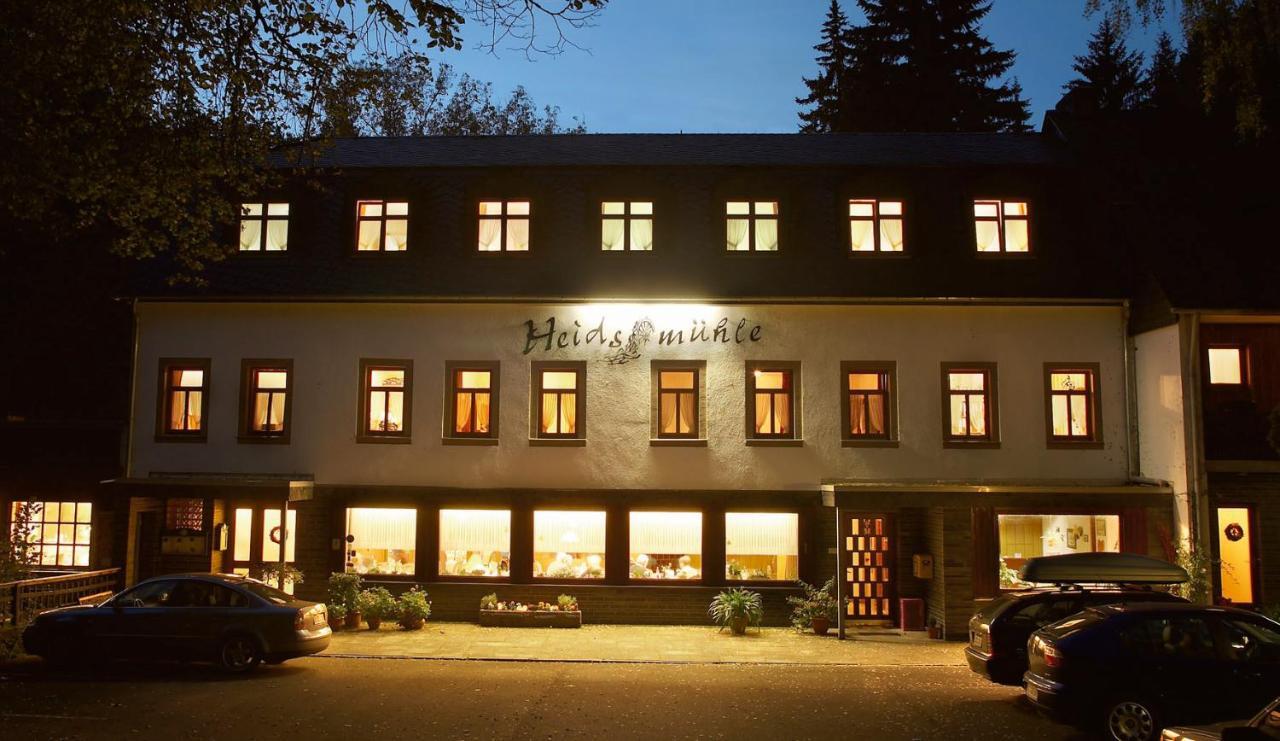 Heidsmuehle Hotell Manderscheid Eksteriør bilde